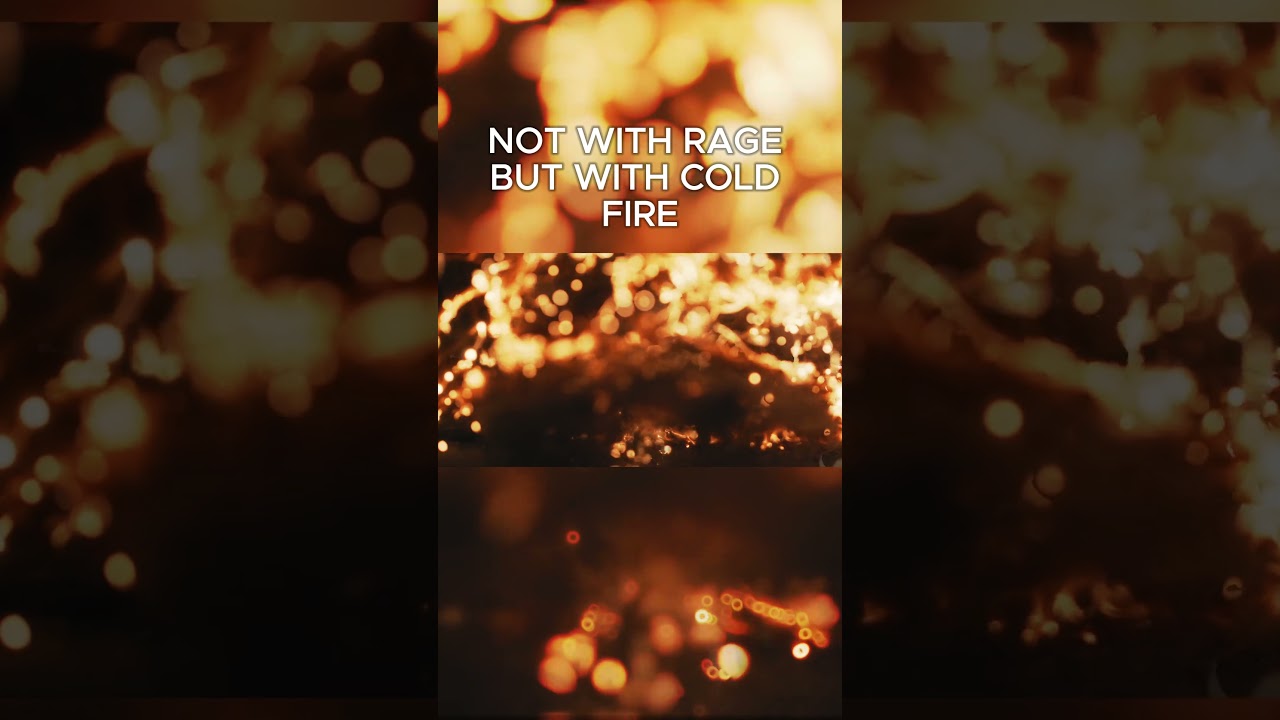 Cold Fire. #coldtruth #warrior #bladedbreath