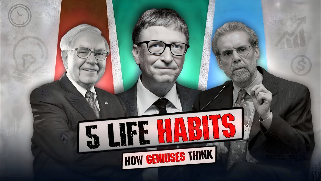 95% People Never Develop These 5 Genius Habits 🧠🔥