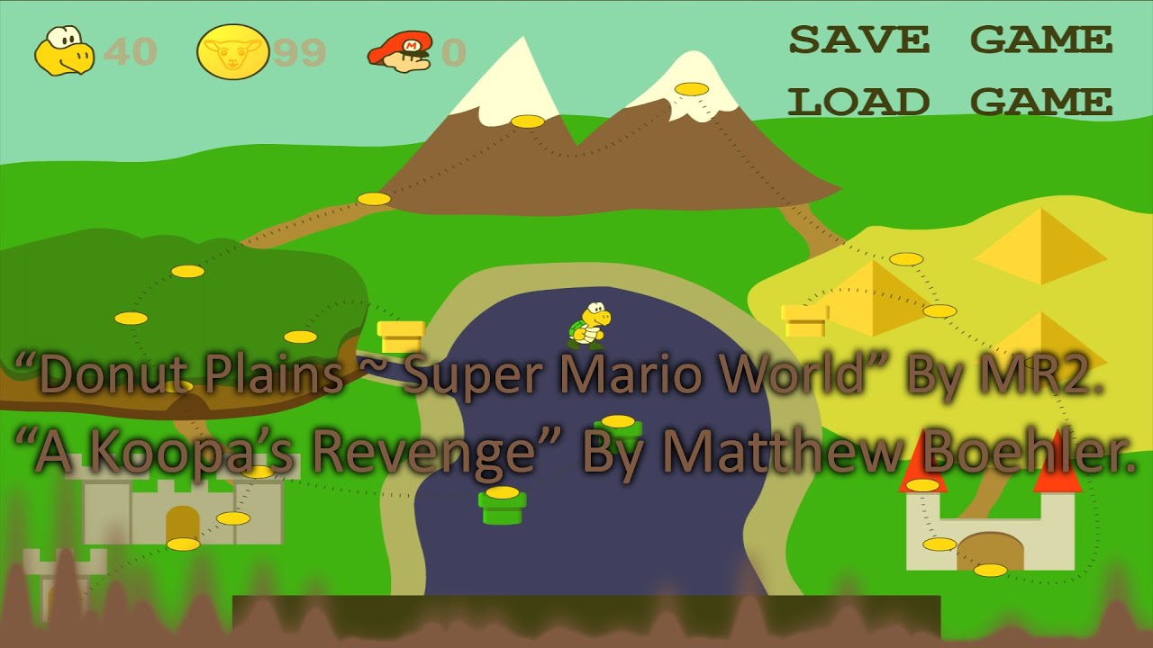 A Koopa's Revenge ~ Map SOUNDTRACK!
