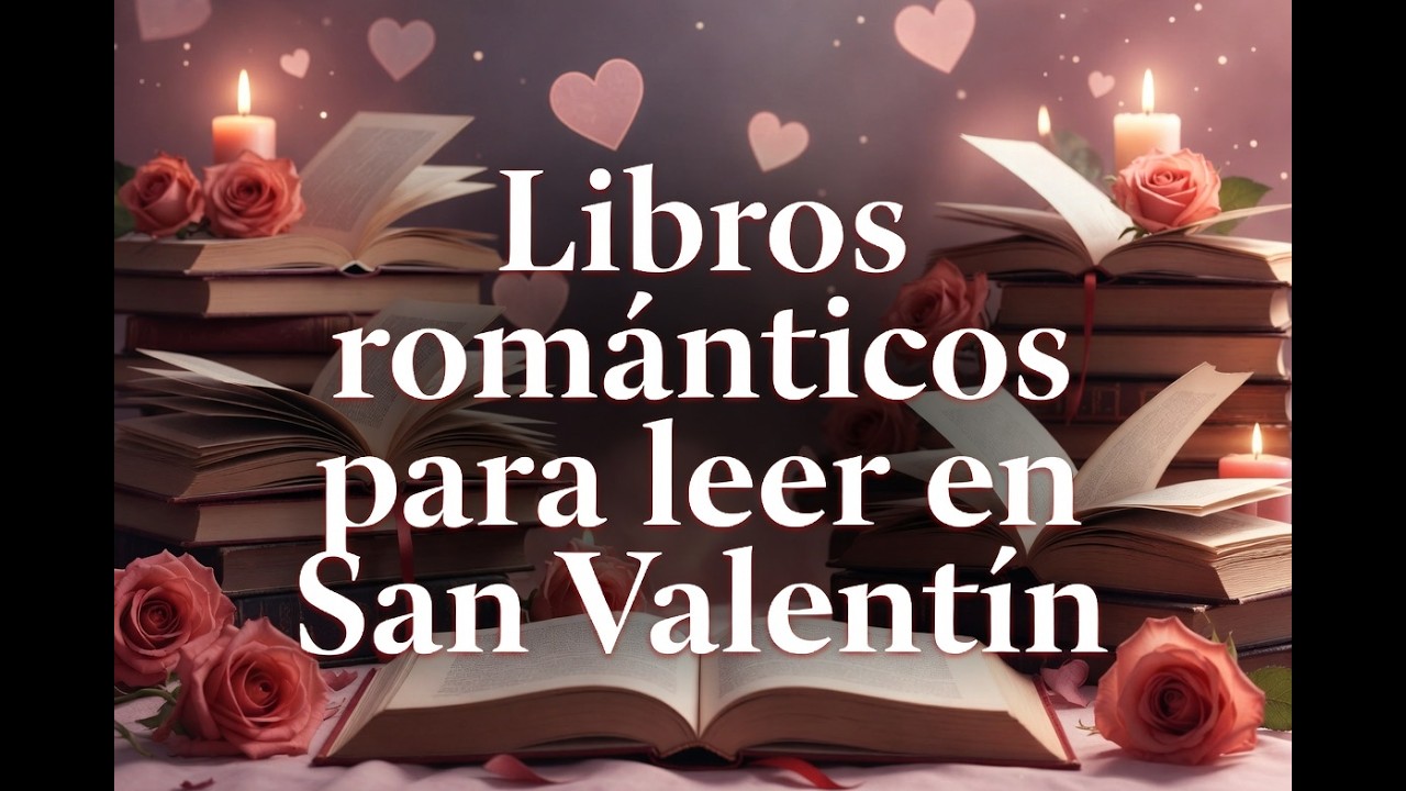 ¡Libros ROMÁNTICOS para leer en SAN VALENTIN! | #booktok #booktube #librosromanticos #literatura