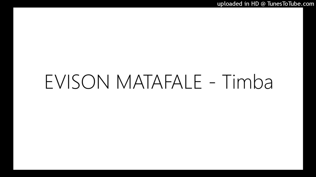 EVISON MATAFALE - Timba