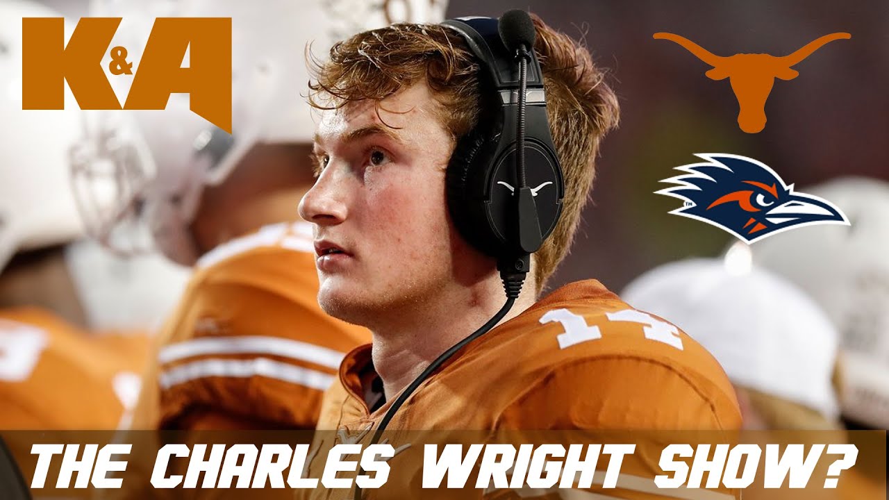 Will it be the Charles Wright Show against UTSA this Saturday?