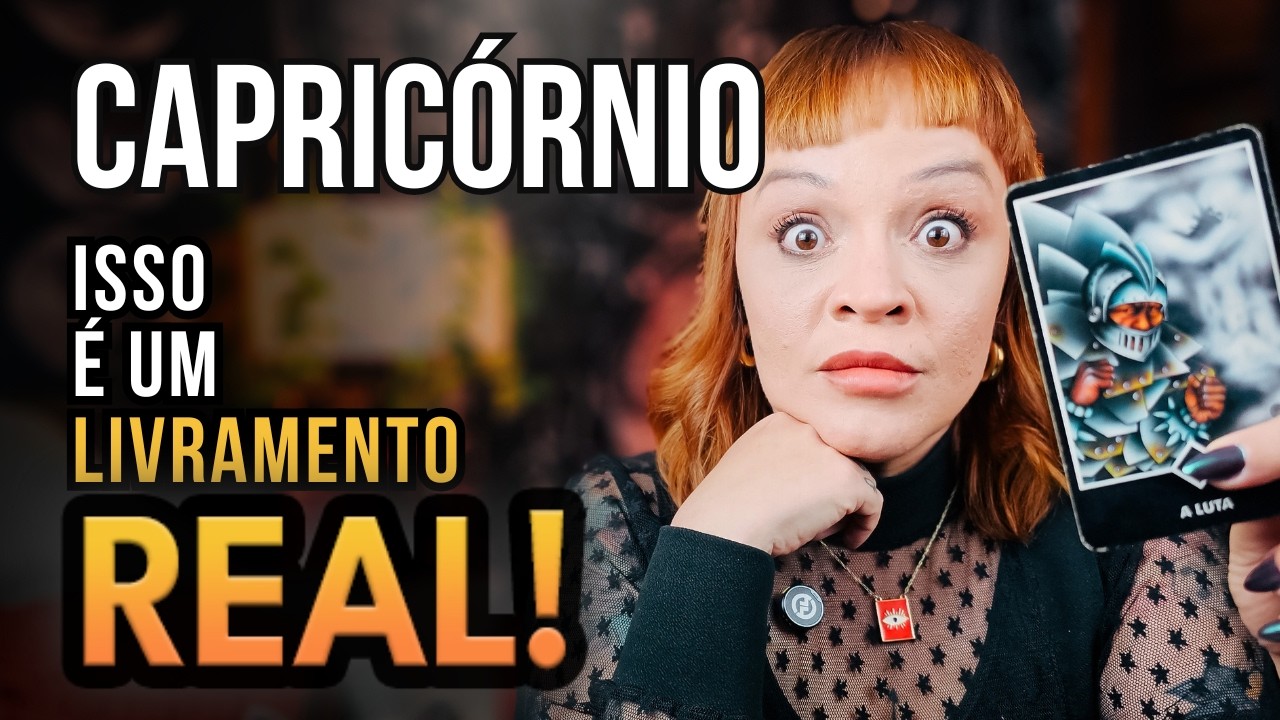 CAPRICÓRNIO GUARDE BEM ESSA DATA! VAI SER A SUA MELHOR ESCOLHA! DECIDIR NÃO VOLTAR À ESSE LUGAR!