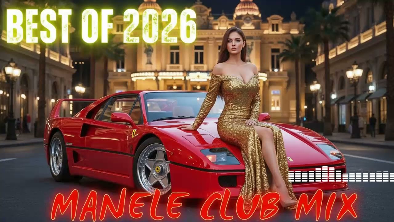⛔️Manele House 2026🎧 Colaj Club Mix ❌ Cele Mai Tari Manele Noi ⛔️ Best Of