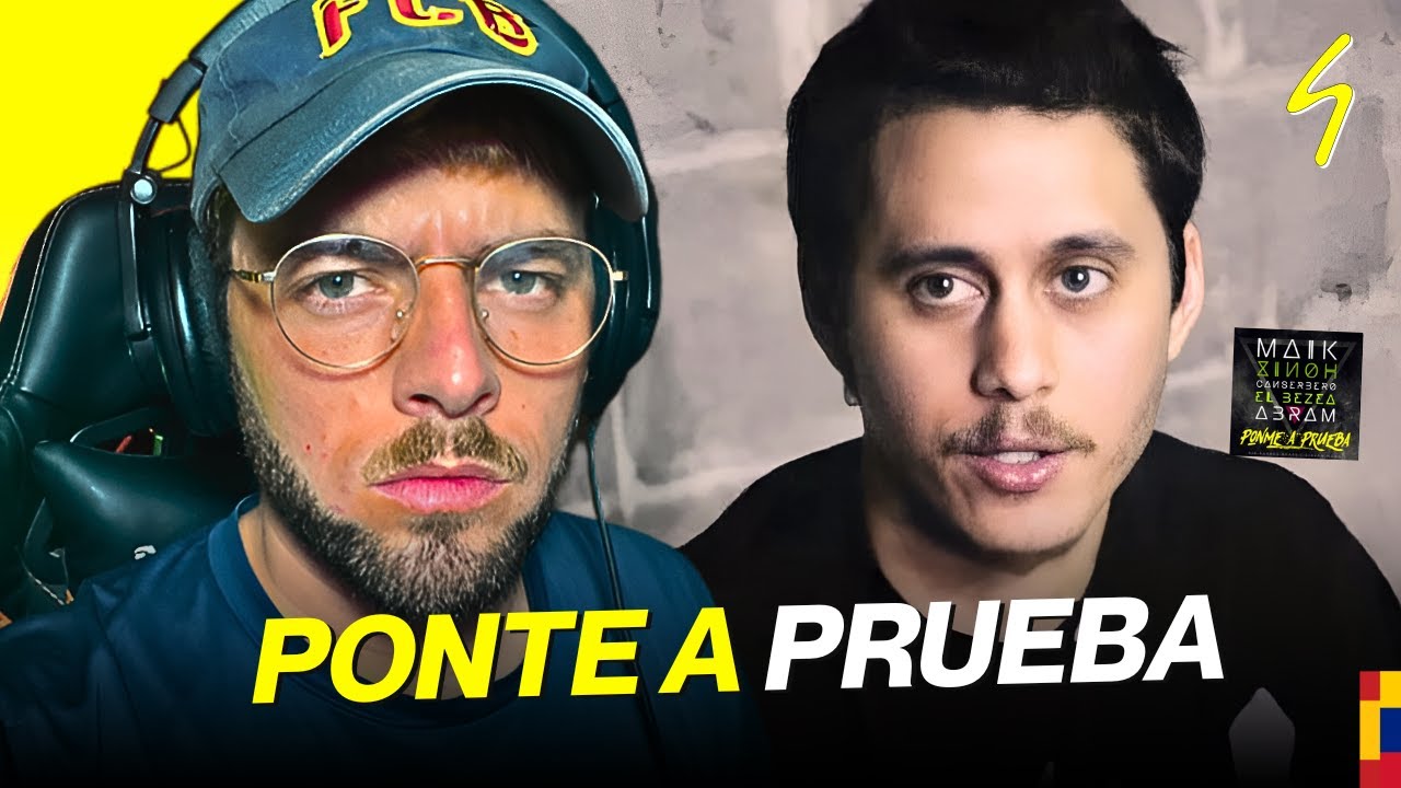Uruguayo Reacciona a PONME A PRUEBA - Canserbero, Maik, Xinoh, El Bezea, Abram 🇻🇪​🇪🇸​