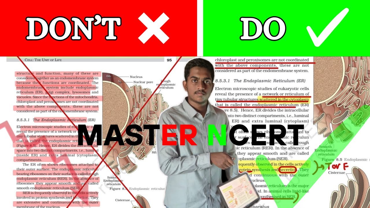 Stop Reading NCERT the Wrong Way! How to Read Any Educational Book|Smart Strategy NEET, JEE & BOARDS