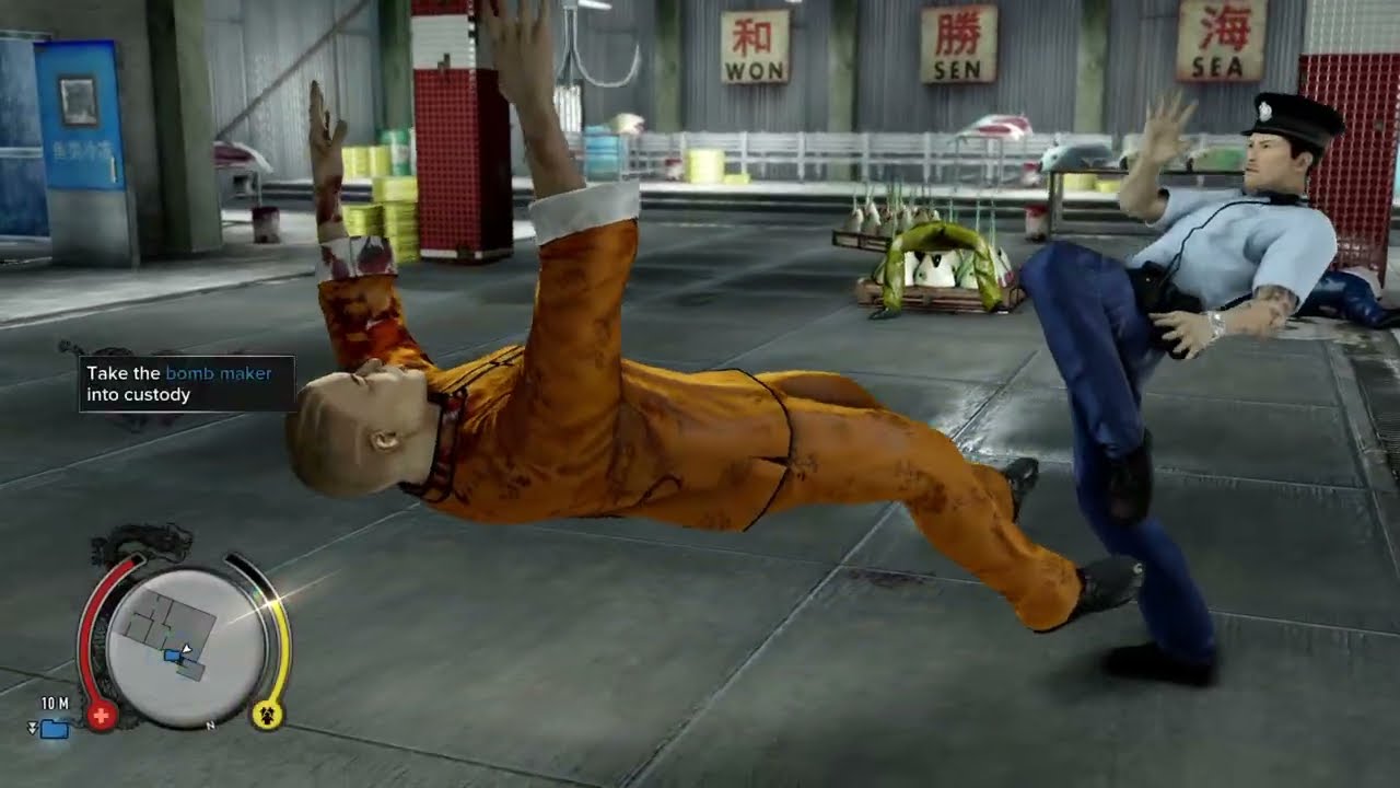 BREAKING UP NEW YEAR'S WITH TEAR GAS - Sleeping Dogs Defintive Edition - Year of the Snake - # 3