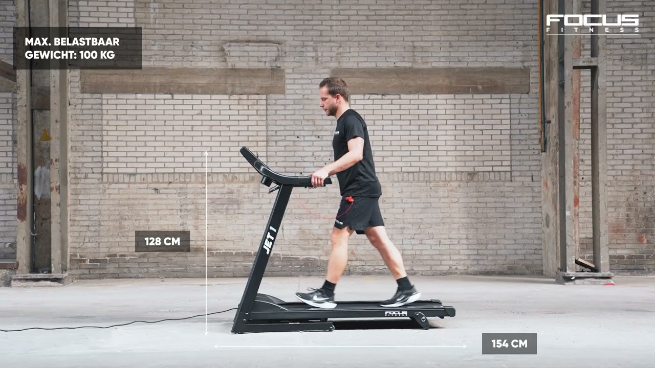 Focus Fitness - Jet 1 iPlus - Loopband - Betersport