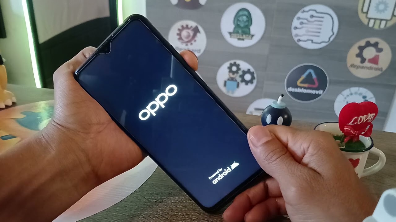 Formatear OPPO Reno6 Lite como hacer hard reset