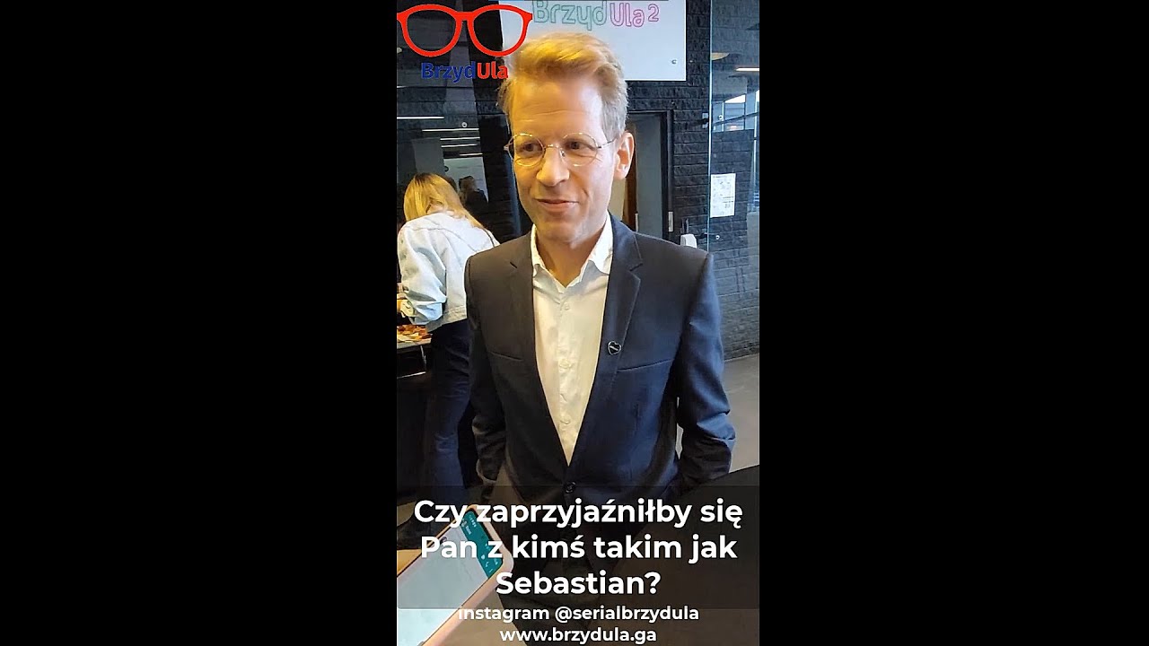 Łukasz Garlicki o BrzydUli | Czy Seba to materiał na przyjaciela?