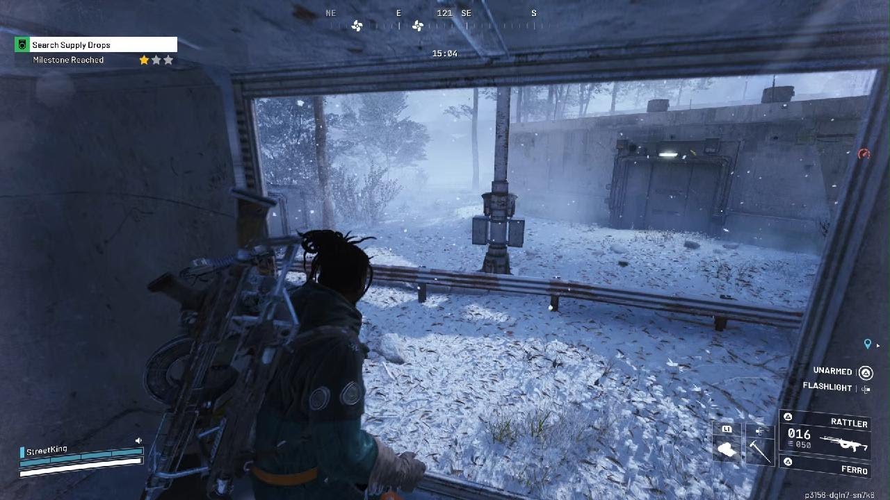 Cold Snap, Ancient Fort Puzzle!!