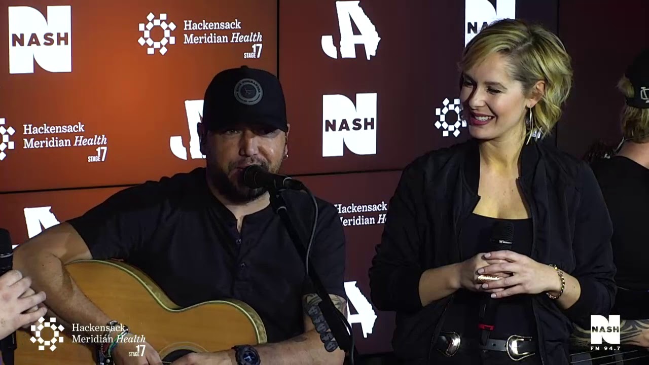Jason Aldean LIVE from HMH Stage 17!