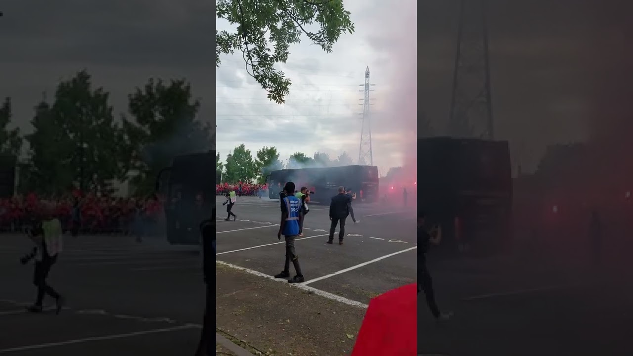 Stade Rennais vs Marseille  ambiance de folie