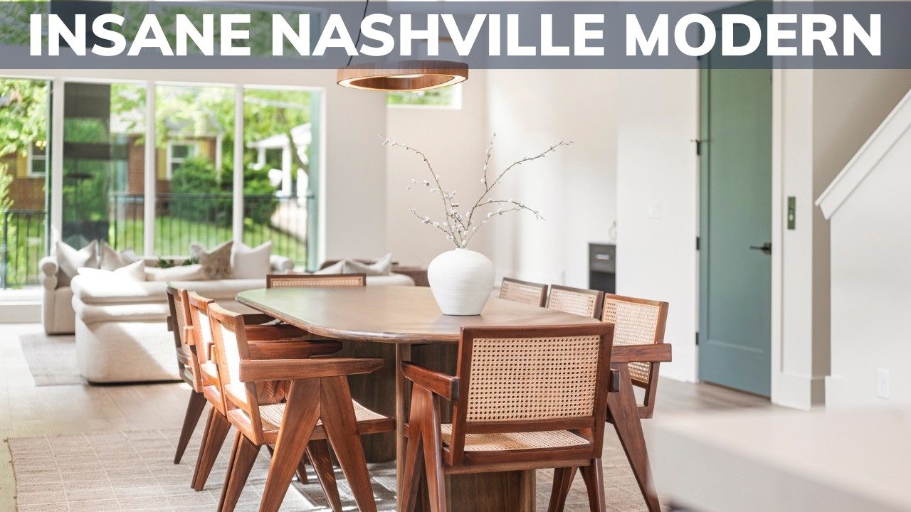 A Modern Home Unlike anything else in Nashville