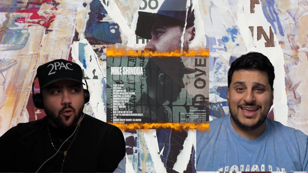 Mike Shinoda - OVER AGAIN | Reaction! post traumatic album! Part1