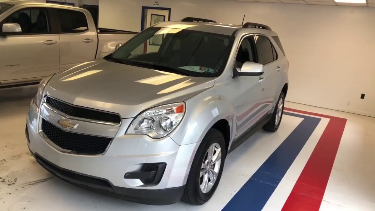 2015 Chevrolet Equinox LT w/1LT SUV - Silver | #RelyOnATA