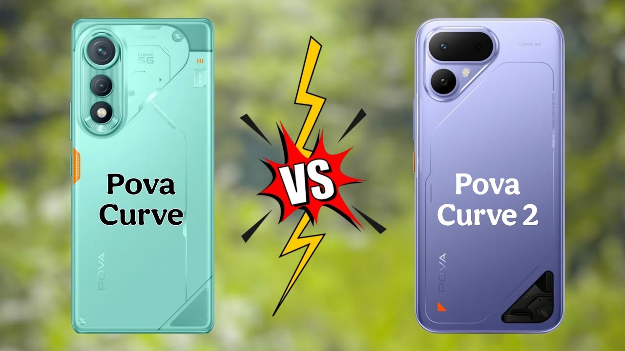 Tecno Pova Curve 2 5G vs Tecno Pova Curve 5GII Full Comparison