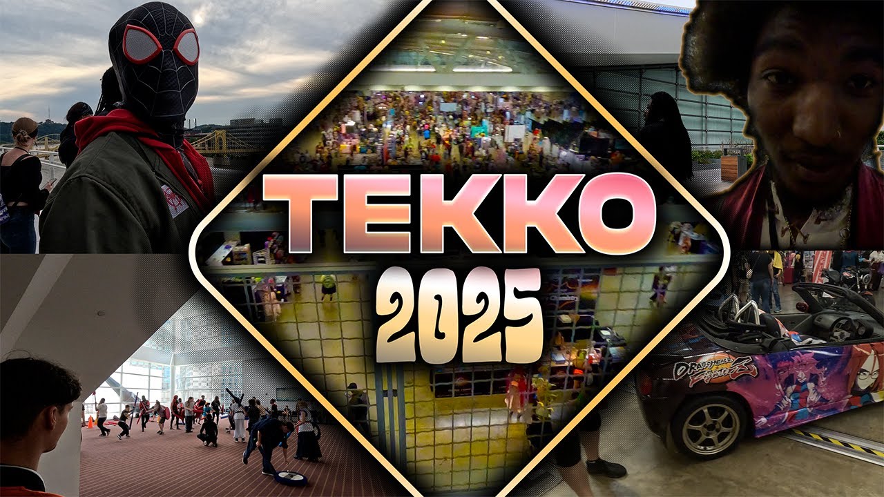 Tekko 2025 Vlog w/ BeanHeadz