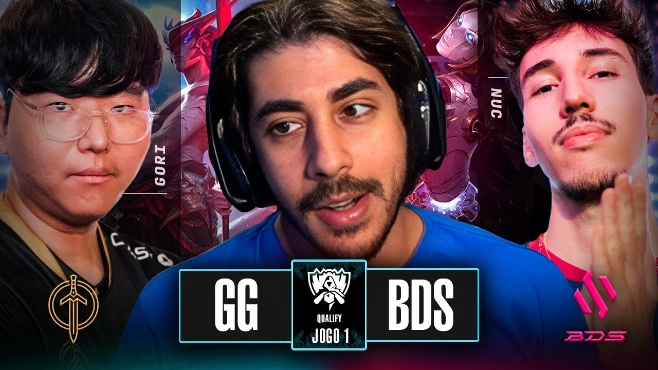 Golden Guardians x Team BDS | Jogo 1 - Worlds Qualify 2023 | Ilha das Lendas