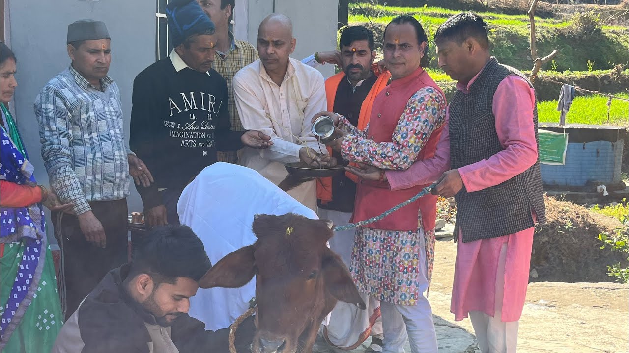 वार्षिक श्राद्ध का दूसरा दिन 🌼🙏🏻सभी ने पितृ प्रसाद ग्रहण किया 🌼🙏🏻