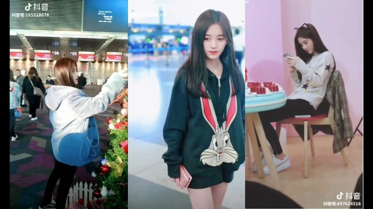 CÚC TỊNH Y 【鞠婧祎】 - CÔ GÁI XINH ĐẸP HÓT NHẤT TIKTOK CHINA [Fancam]