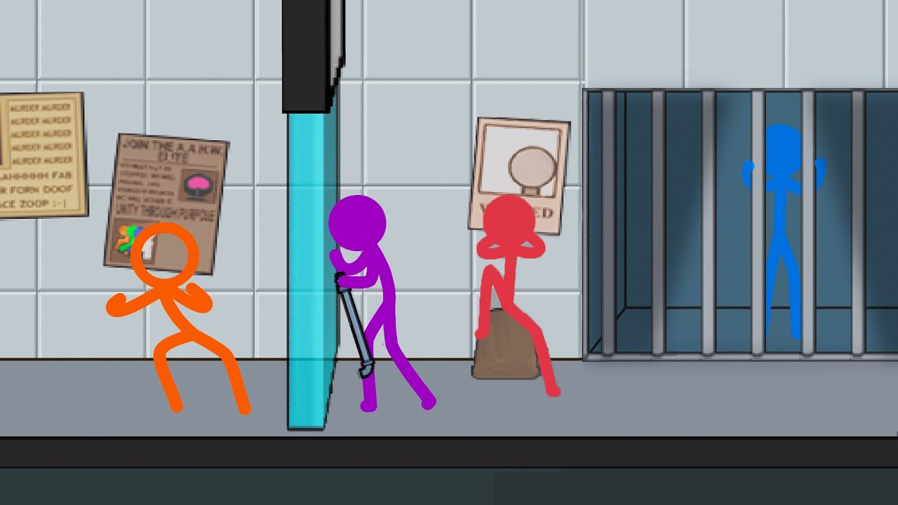 Anger Of Stick 5 animation (stick figure animation)
