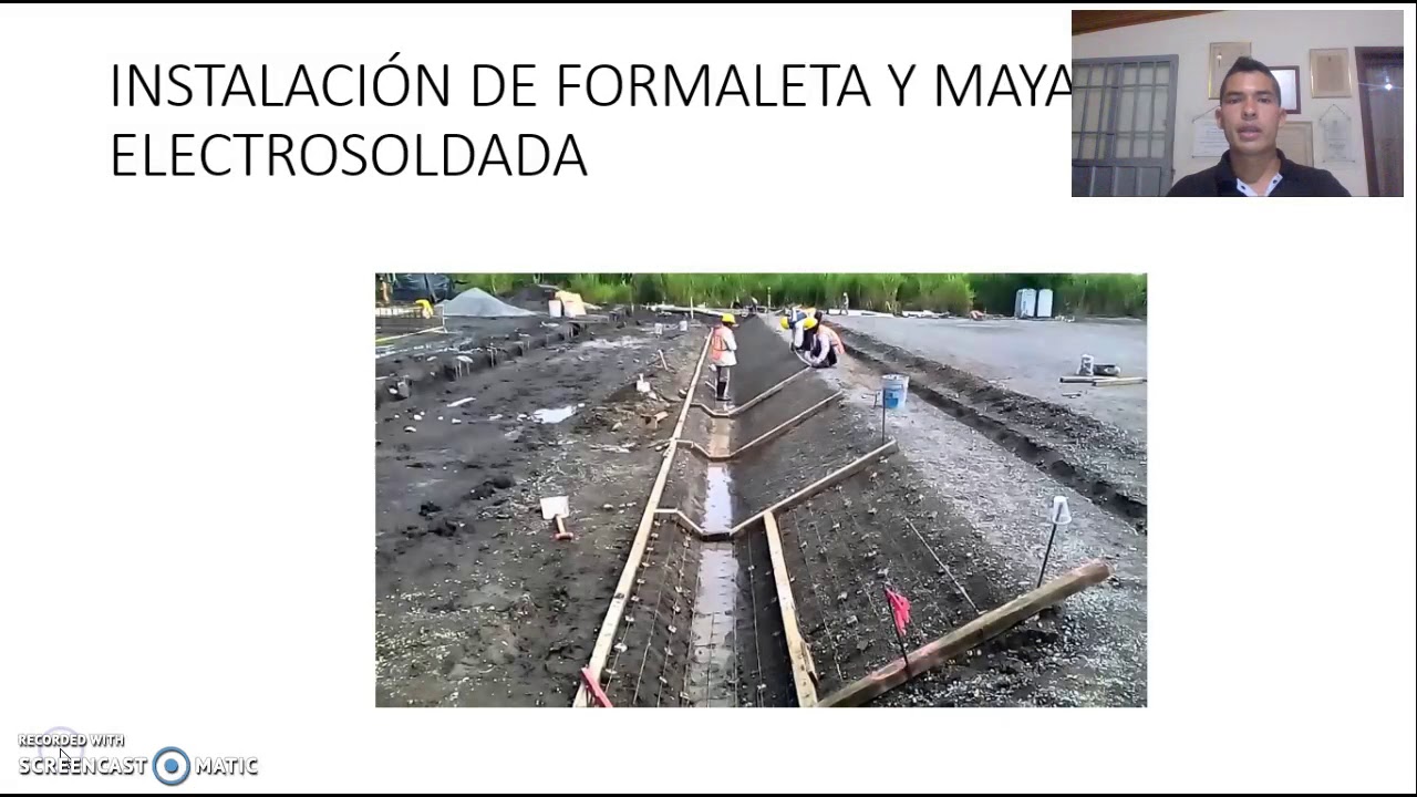 Tutorial proceso constructivo de drenajes y cunetas