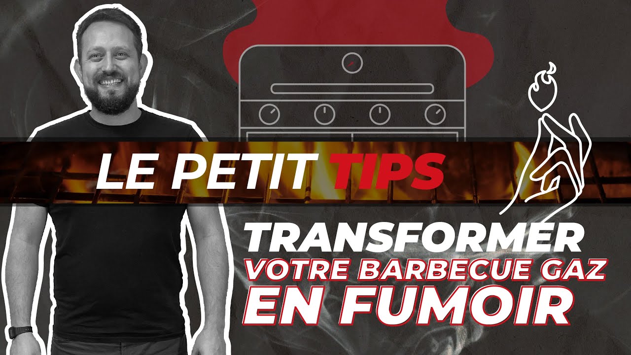 Comment transformer son barbecue Gaz en fumoir ?  // Le Petit Tips 💡