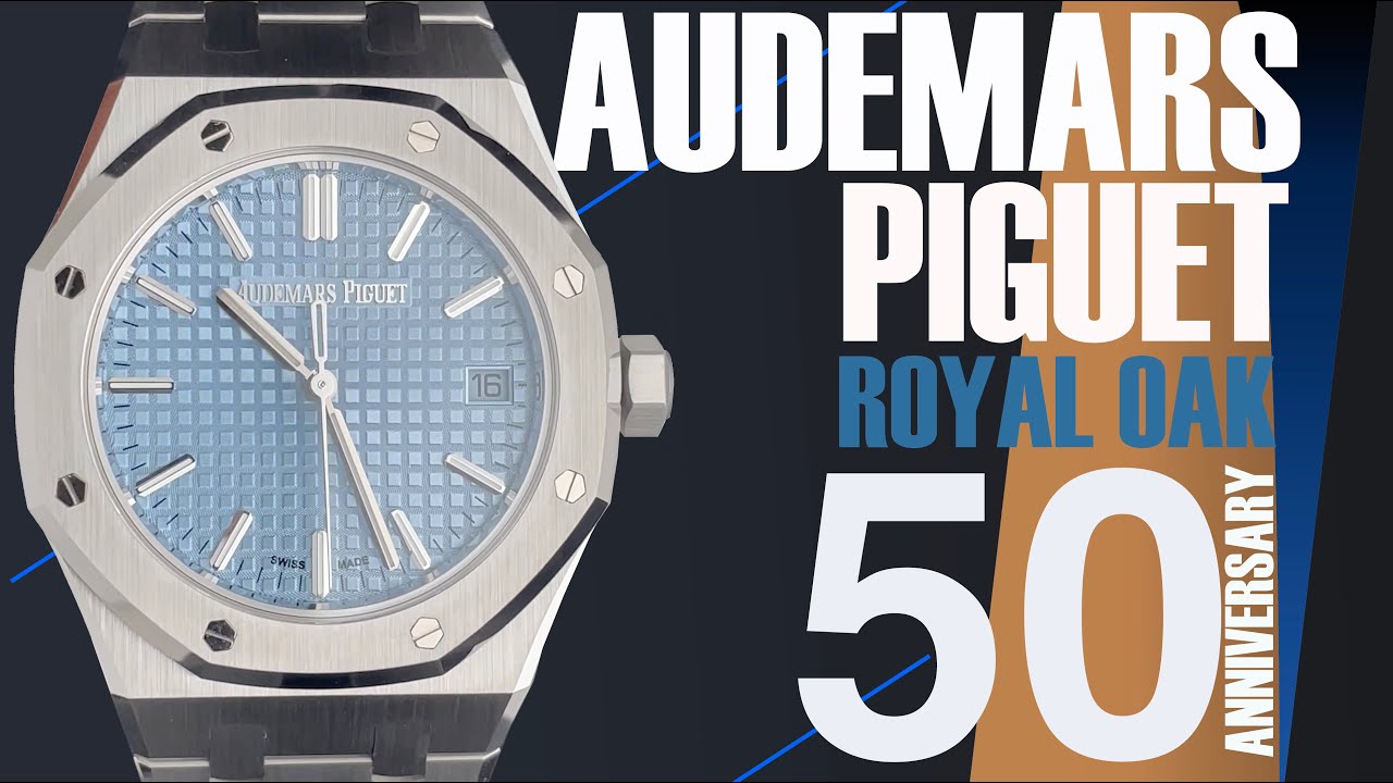 Audemars Piguet Royal Oak Automatic 37mm 50th Anniversary 15550ST.OO.1356ST.04