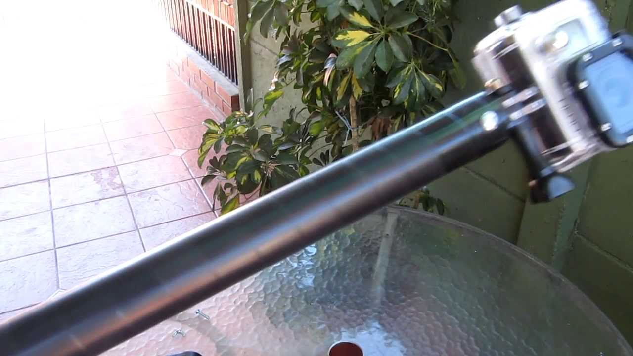 Como hacer un bastón para la GoPro - How to make a GoPole