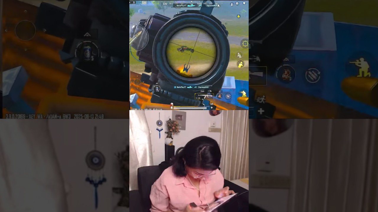 Nade or Akm 6x Spray?💀