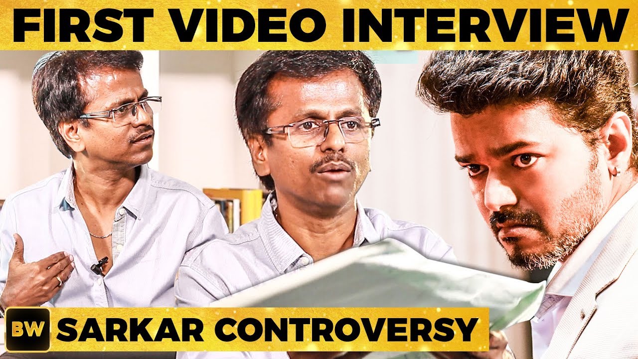 #Sarkar AR Murugadoss Hits Back with Proof - UNCUT Video Interview - Story Controversy | MY 374