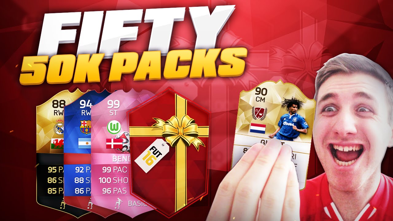 FIFTY 50K PACKS!