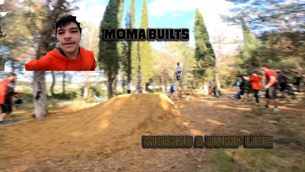MOMA JUMP LINE BUILTS WEEK 1-2 /13-20/2/21