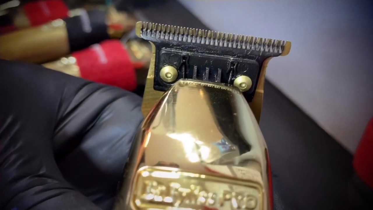 Tutorial de como ajustar la cuchilla del Trimmer BaBylissPro Gold FX