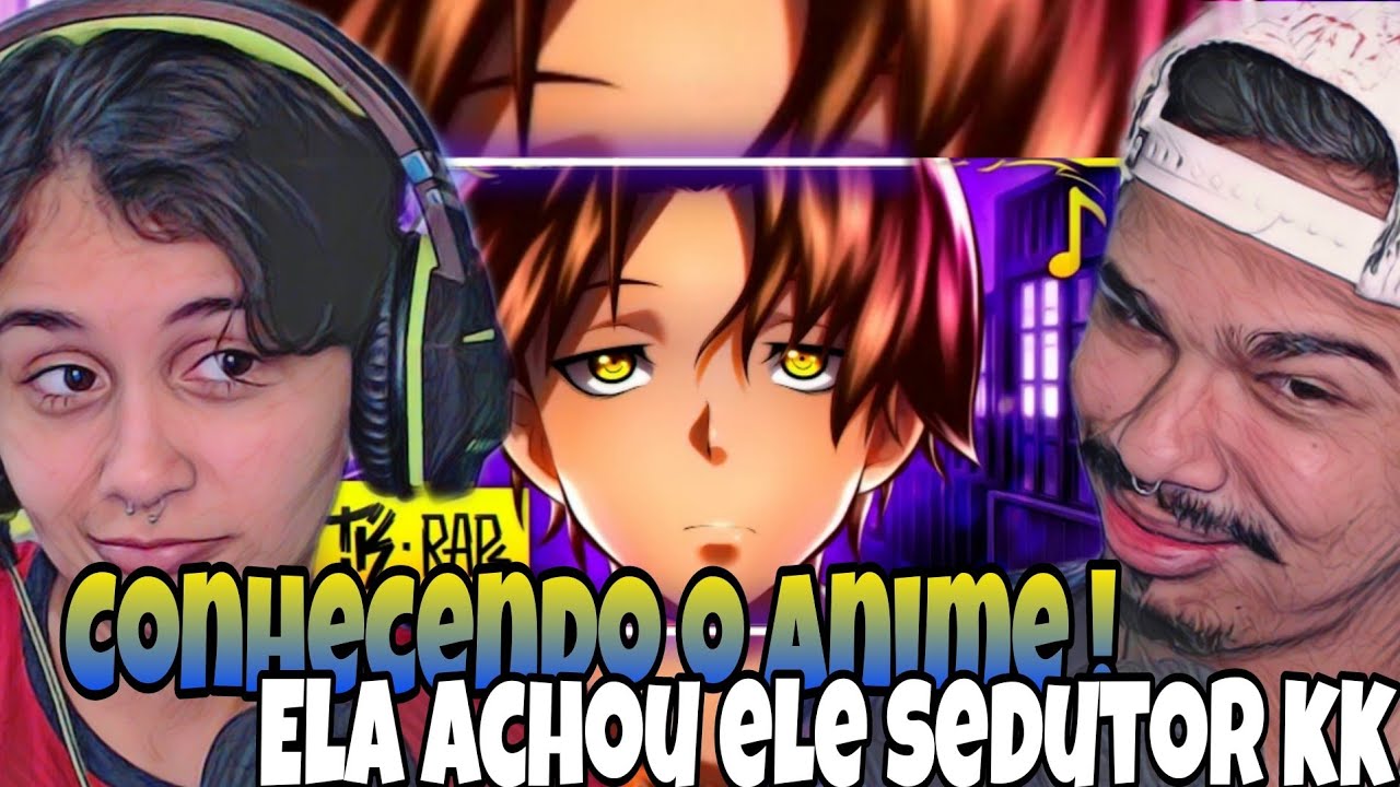 REACT Rap do Ayanokoji (Classroom of the Elite) // Gênio Manipulador // TK RAPS | reaction