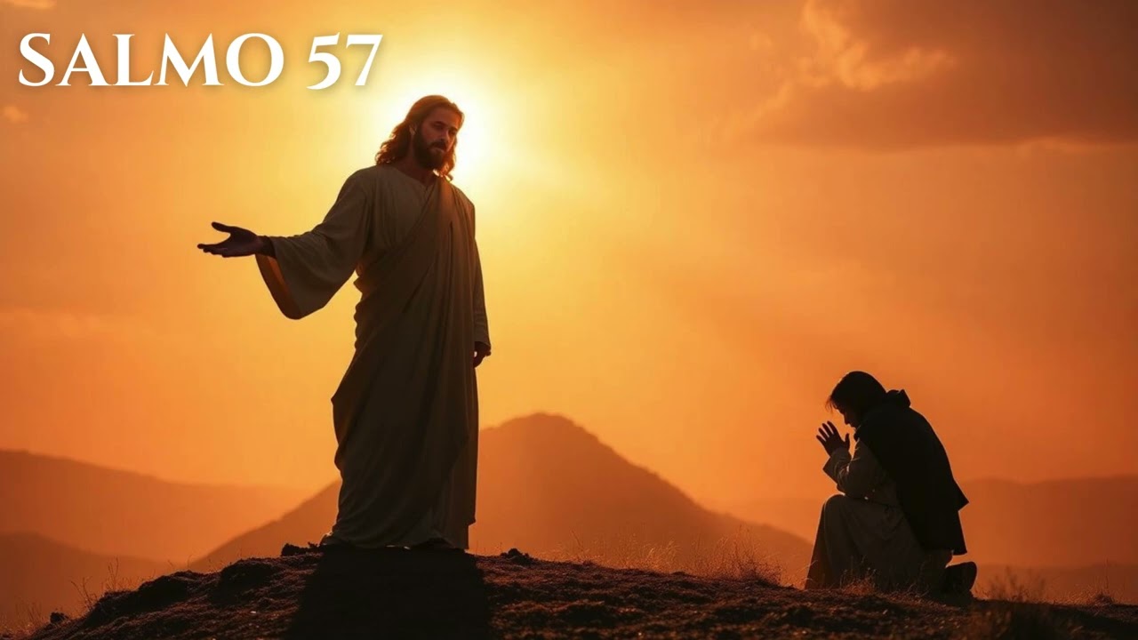 SALMO 57 — ¡Ten piedad de mí, Dios mío, ten piedad!