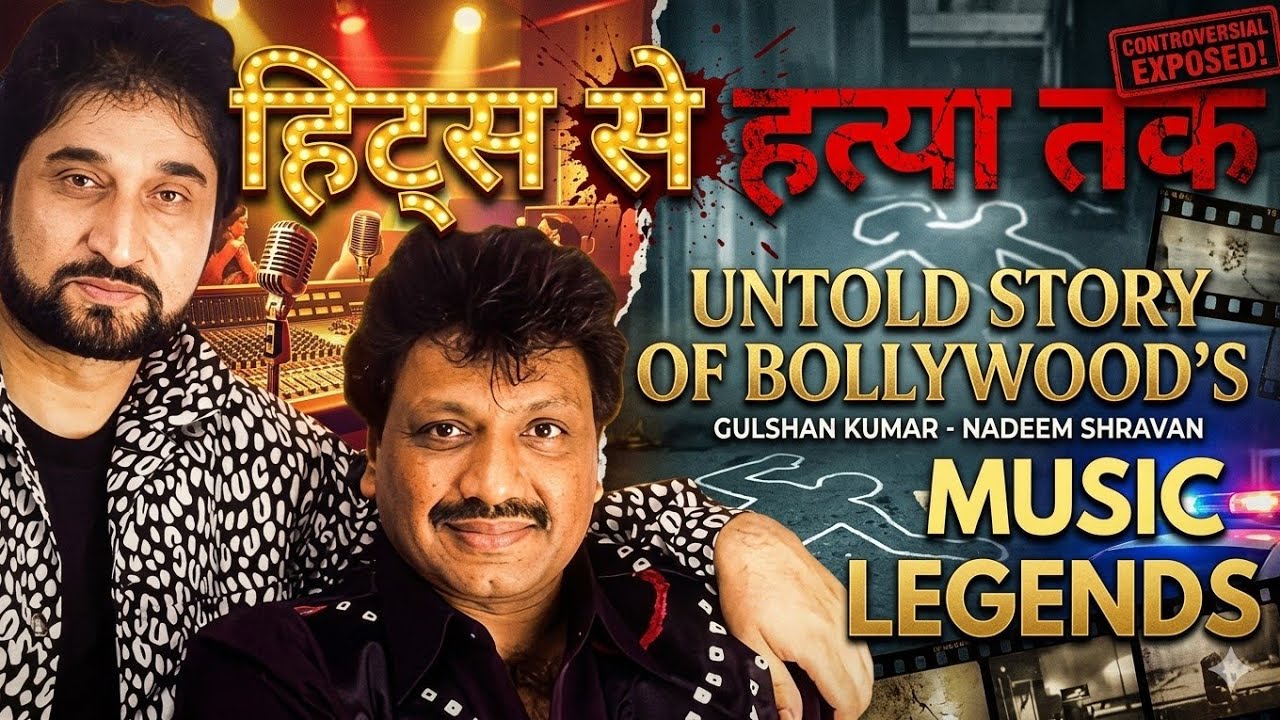 Melody King Nadeem-Shravan Biography in Hindi | 90's Most Demanding music Director's Story Aashiqui