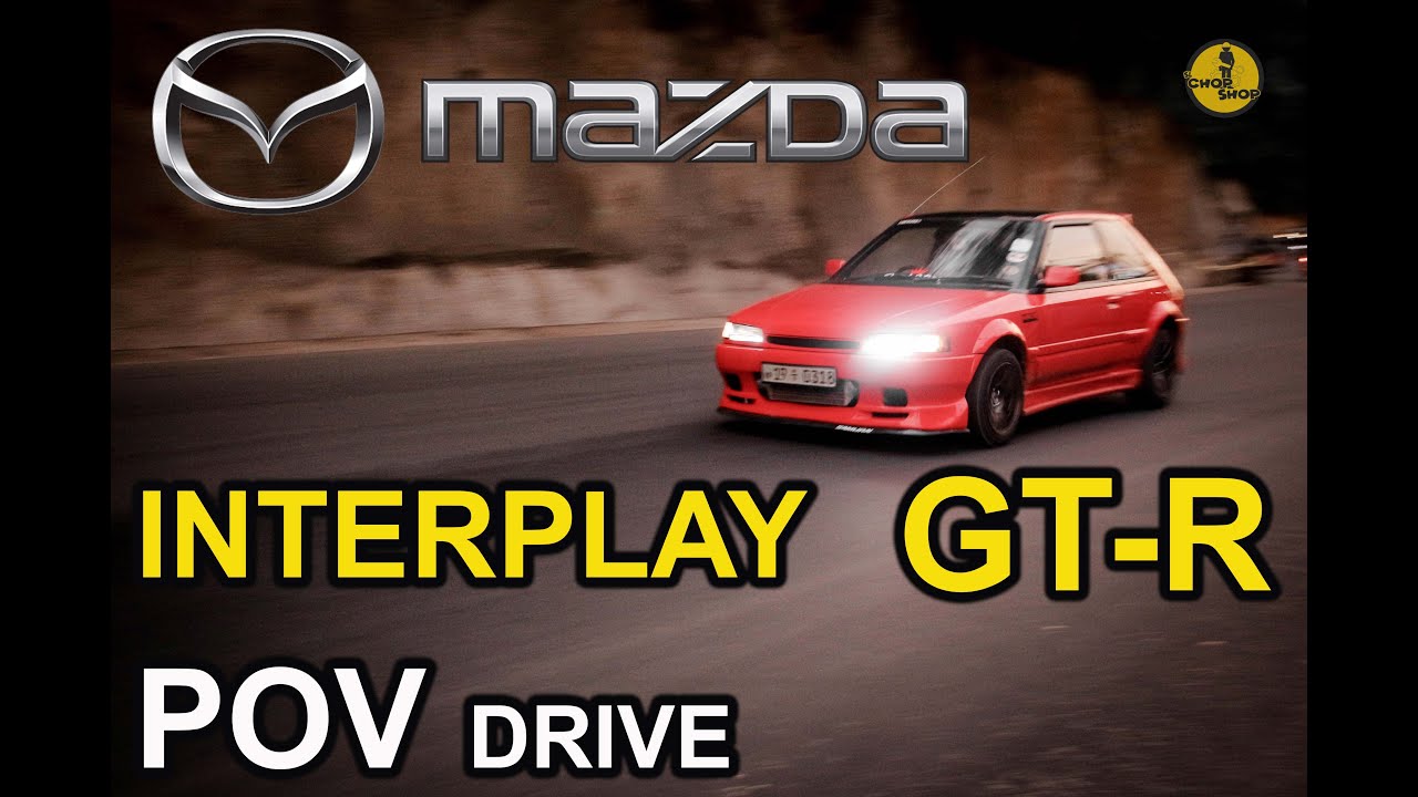 MAZDA INTERPLAY GT-R  POV Drive