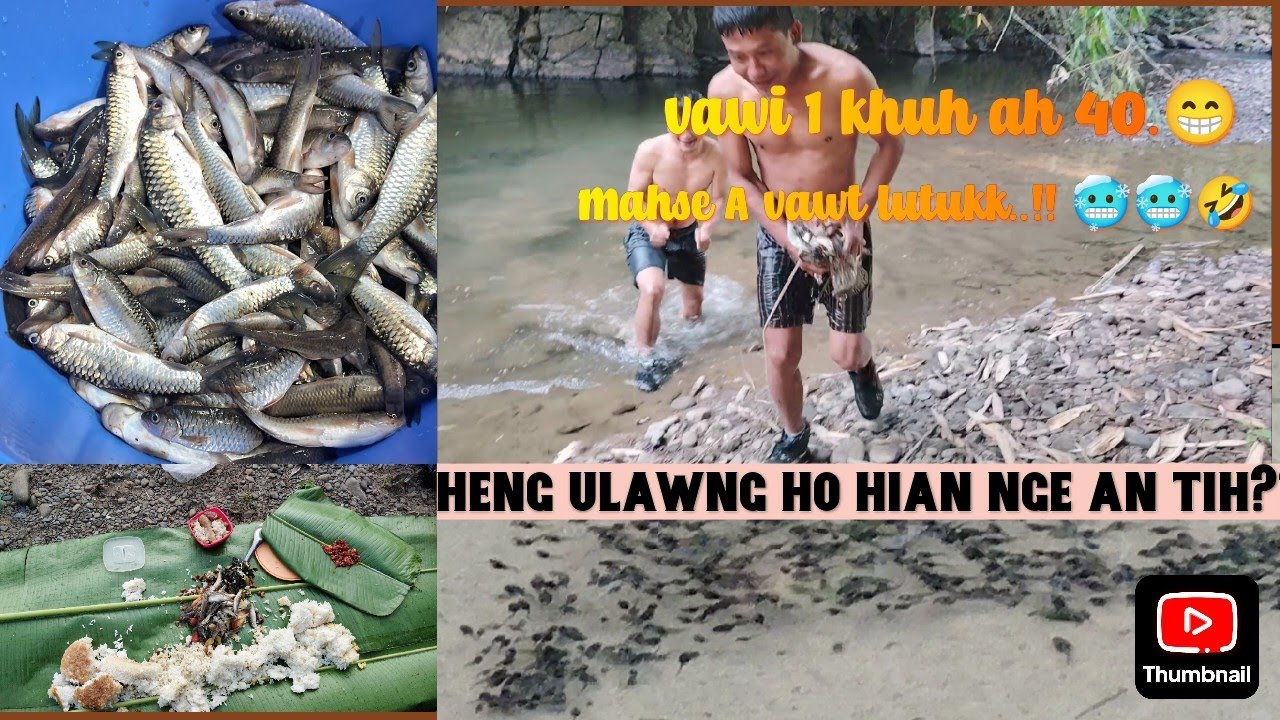 Sangha Man leh ang aw... A Hmuhnawm Dawnn...!!