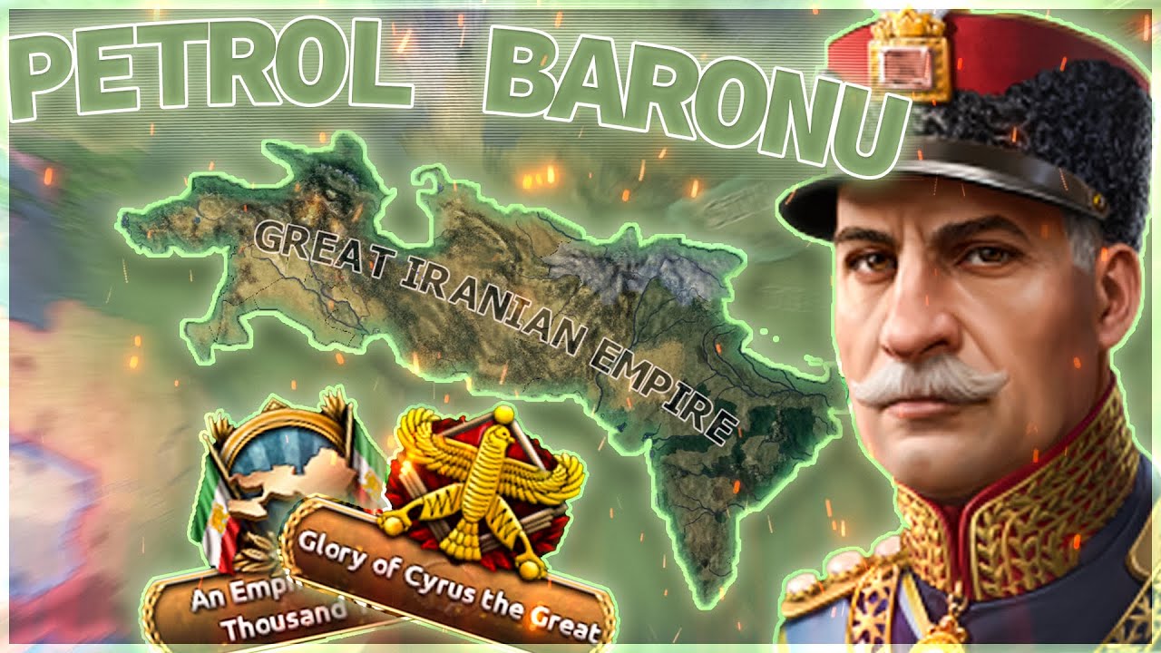 Восход Ирана! &ndash; HOI4 Graveyard of Empires (Ironman)