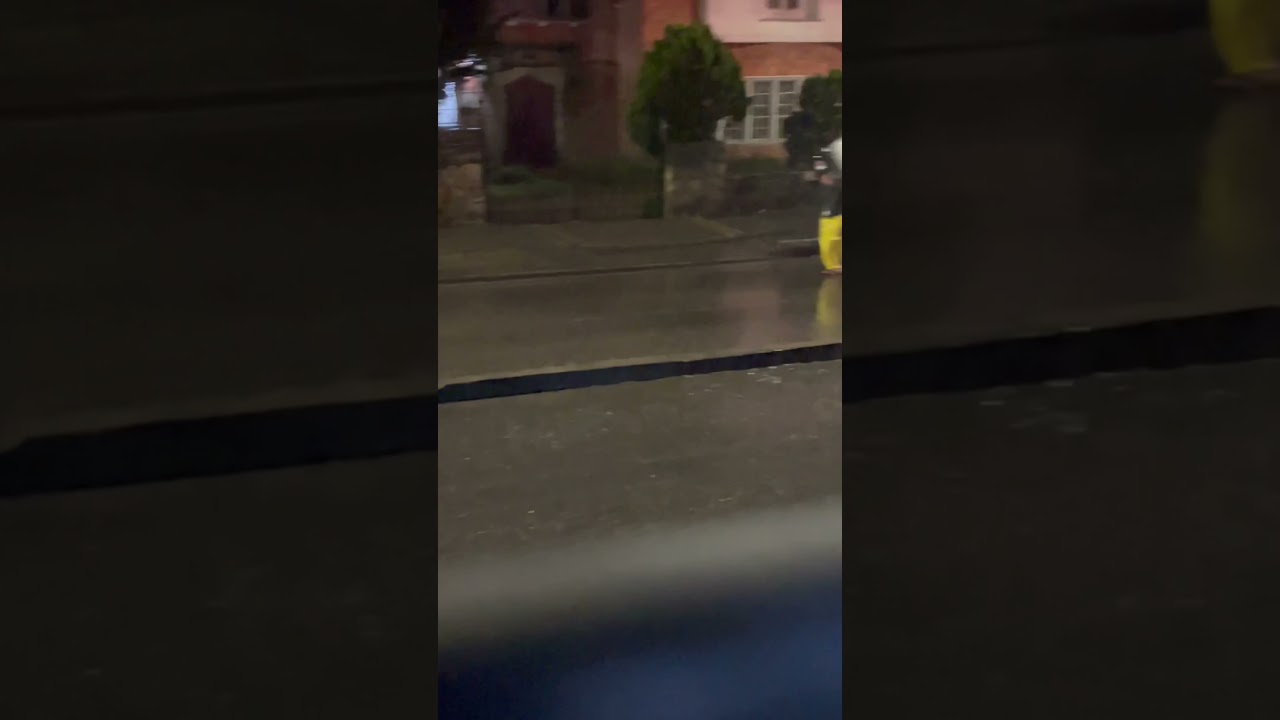 Heavy Rain in Bogot&aacute;, Colombia on October 29, 2021 @ 8:51pm (CST) &mdash; Chapinero