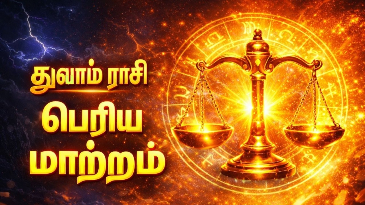 துலாம் ராசி – சனி பெயர்ச்சி பிறகு அடுத்த 90 நாட்களில் வாழ்க்கை மாறும்! | Thulam Rasi Palan