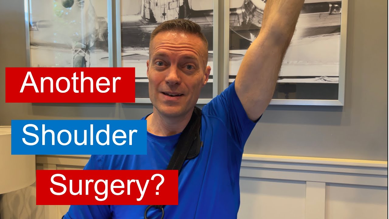 Week 4 Rotator Cuff Surgery Recovery - Another Shoulder Surgery? New Workout and Better Sleep