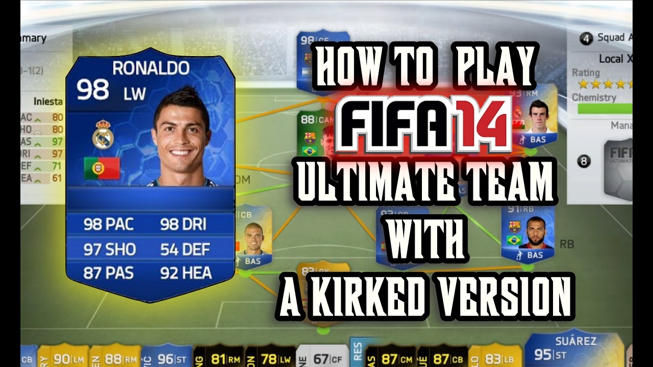 HOW TO PLAY FIFA 14 ULTIMATE TEAM in 2026 (WITHOUT OWNING IT)
