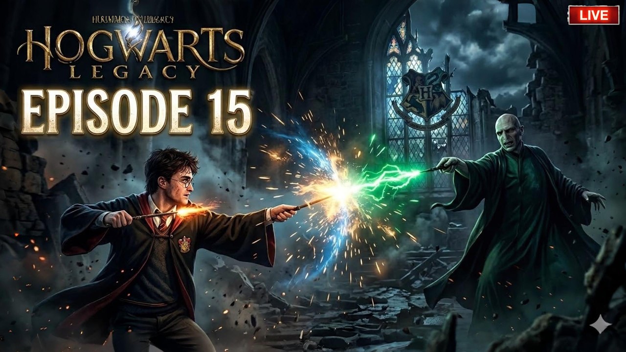 I Became the Most Dangerous Wizard at Hogwarts | Hogwarts Legacy  - EPISODE : 15 💛-Story Games 💛