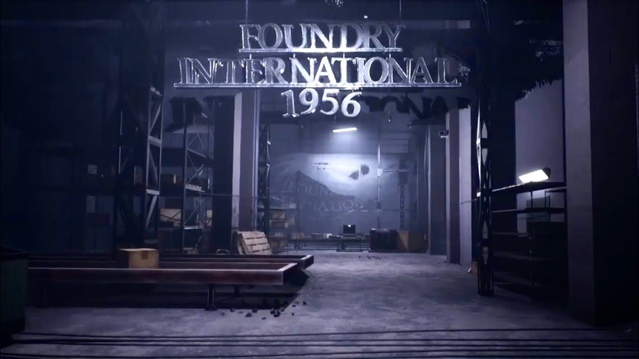 This Factory is Watching Me... | The Forgotten Past Chapter One