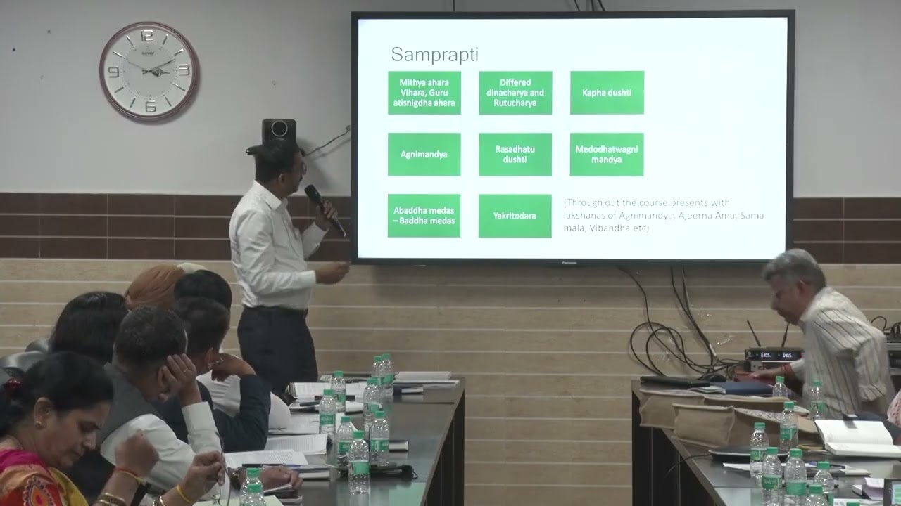Session: Orientation on Metabolic Disorders (Dyslipidemia, NAFLD) through Ayurveda