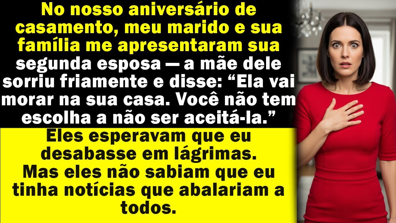 Ele apareceu com outra mulher no nosso aniversário… e desmoronou quando contei o que eu sabia