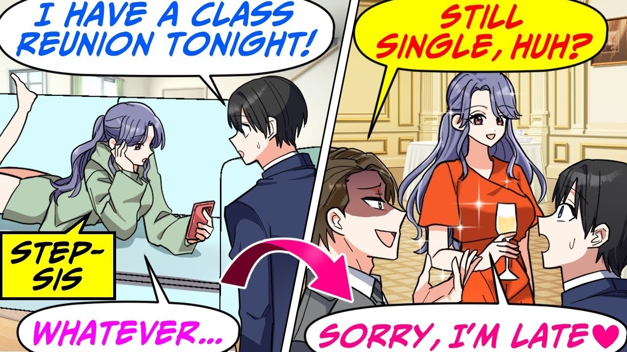 My Folks Remarried & Now I'm Living With My Step-sis Who Goes to College![RomCom Manga Dub]